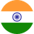 India flag